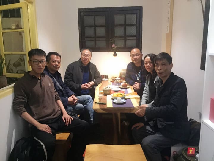 与朋友们