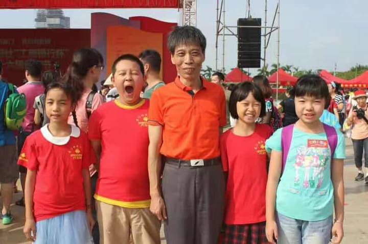 与朋友们