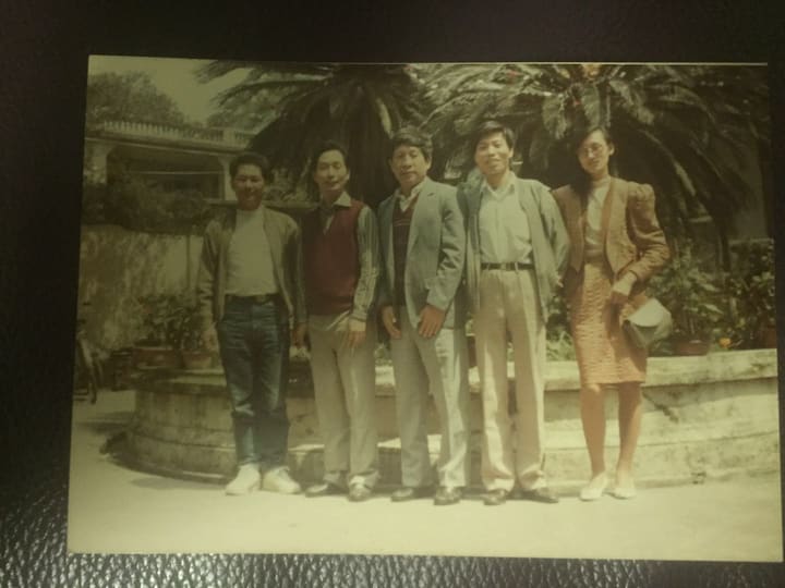 与朋友们