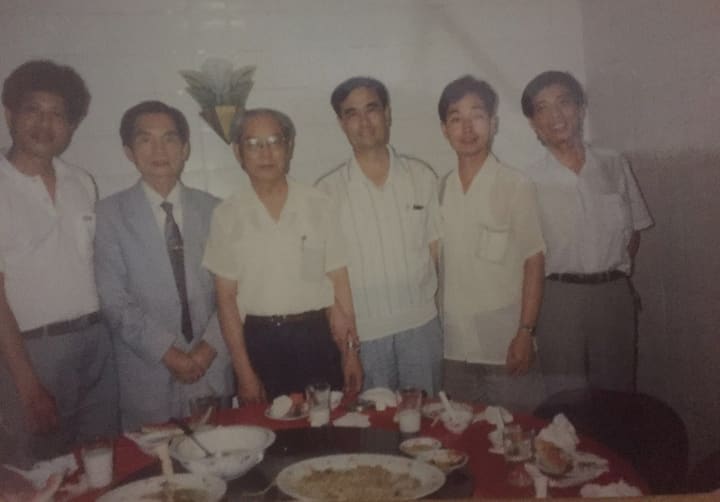 与朋友们