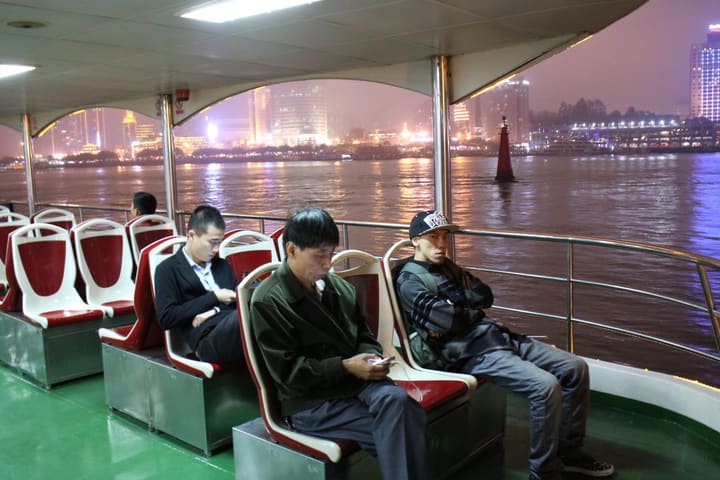 与亲人