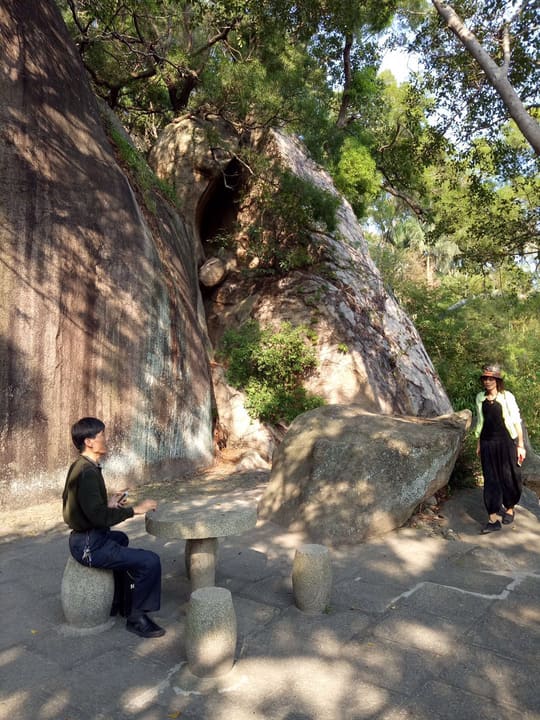 与亲人