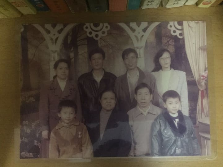 与亲人