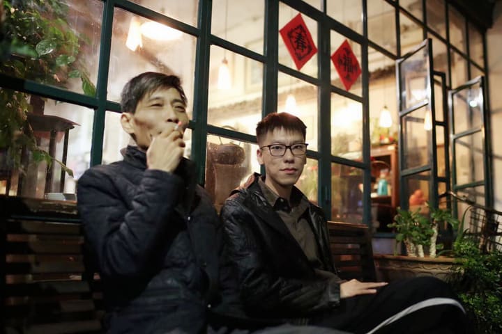 与亲人